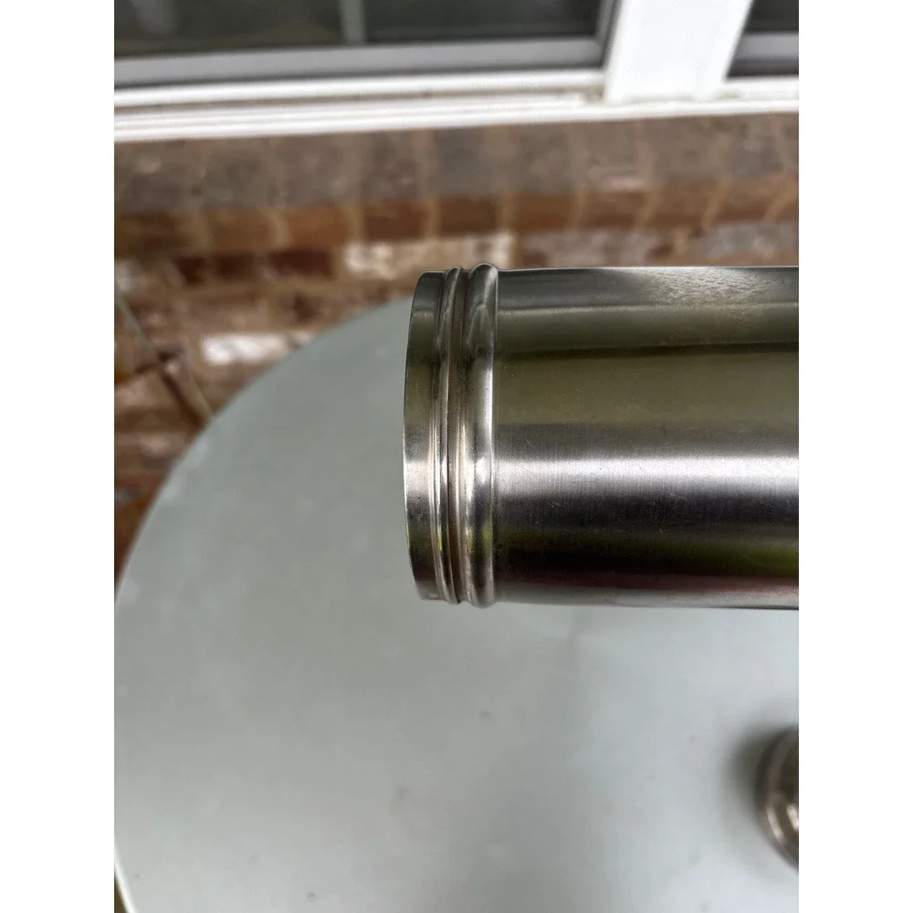 Vintage Nikor Products Co Stainless Steel Film Developing Tank Springfield MA